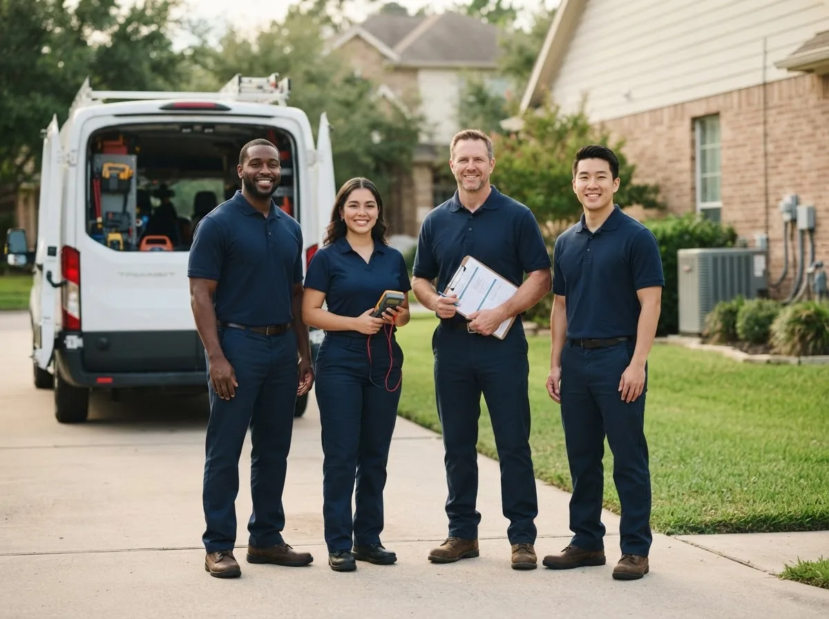 Certified HVAC technician near Brownsboro, AL